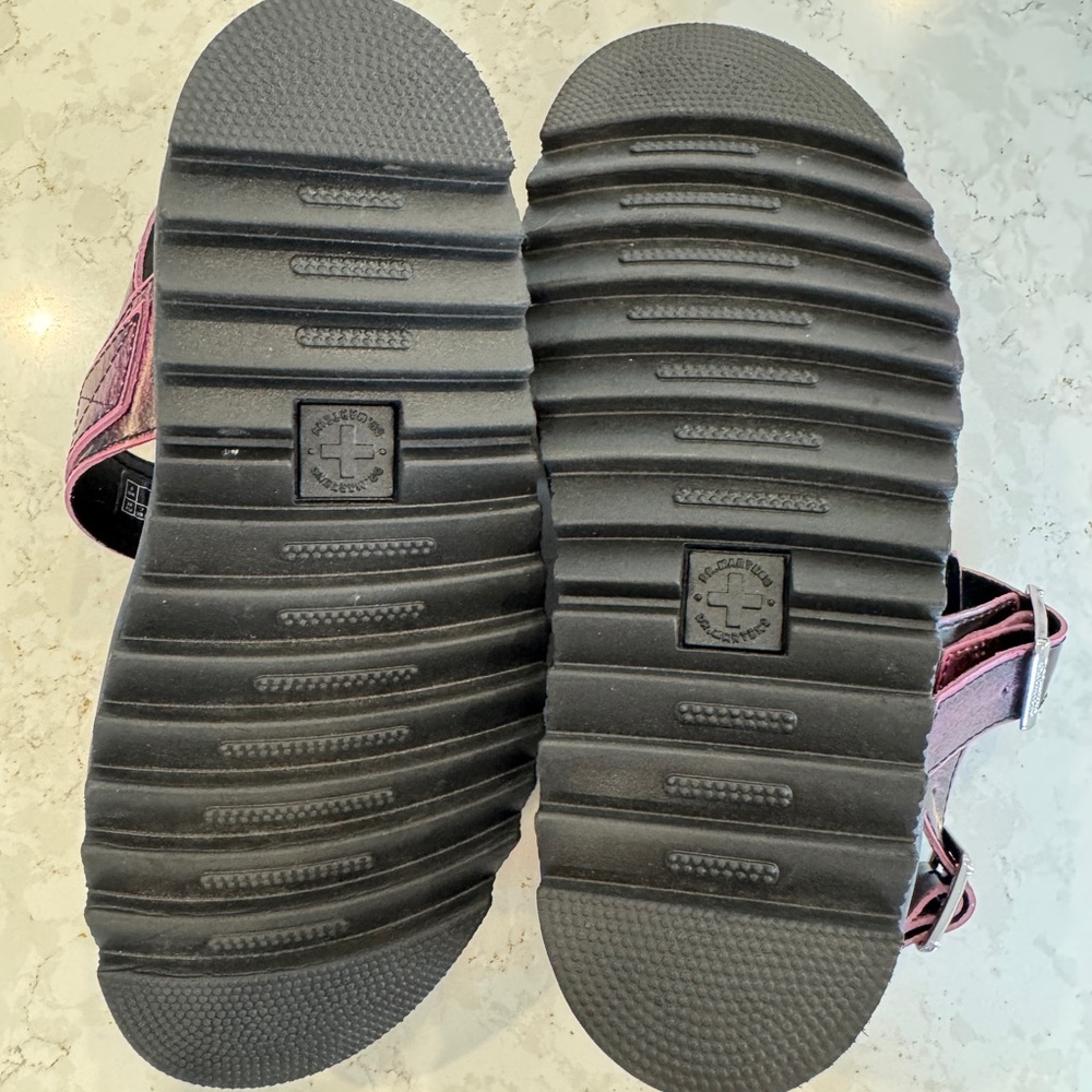 Dr Martens Voss II Stylish Platform Sandals for Women - Picture 6 of 7